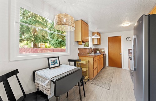 Hazelwood House | 2-bedroom house with AC in Portland, Off Street Parking!