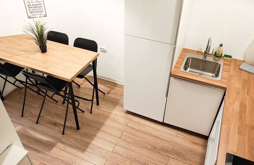 Novi Sad Apartment | 2 Bedroom loft 70 sq m with private parking 5 minutes walking to the main square