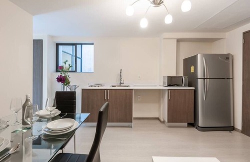 Benito Juarez Apartment | 2 Bedroom Long term home, office, vacation CDMX