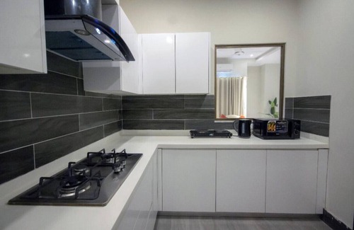 Lahore Apartment | 2-Bedroom Luxury Apartment - With Balconies and City Views