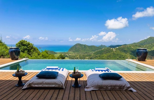 Praya Barat Villa | 2-Bedroom Luxury Pool Villa, Selong Belanak Ocean View, Selong Selo Resort