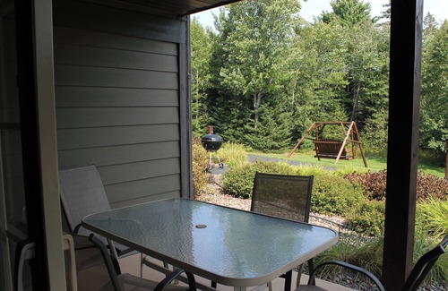 Eagle River Condo | 2 bedroom Lynx Lake condo in Eagle River WI