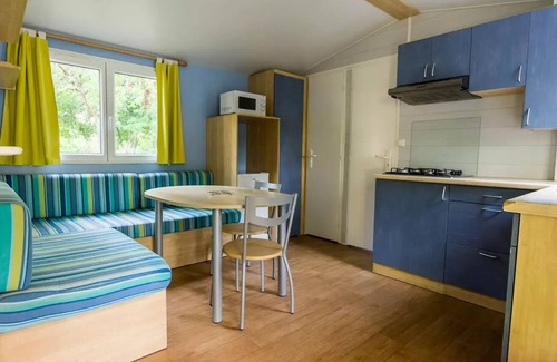 Saint-Pompont House | 2-bedroom mobile home CONFORT - semi-covered terrace sleeps 4