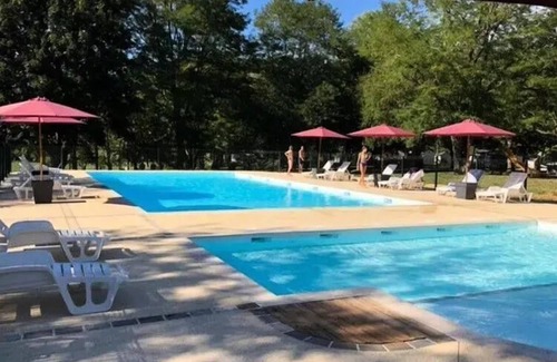 Saint-Pompont House | 2-bedroom mobile home CONFORT - semi-covered terrace sleeps 4