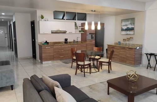 Marina Mazatlan Apartment | 2 bedroom oceanfront apartment, pool + views in Mazatlan