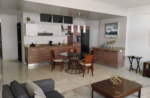 Marina Mazatlan Apartment | 2 bedroom oceanfront apartment, pool + views in Mazatlan