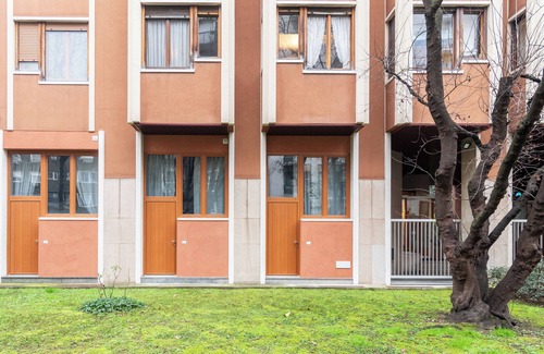 Cerchia dei navigli Apartment | 2-bedroom quite apartment in Brera, 2 mins from subway, AC, WiFi