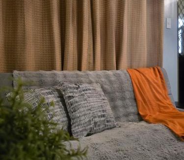 Taguig Apartment | 2 bedroom resort type free parking Wifi Netflix