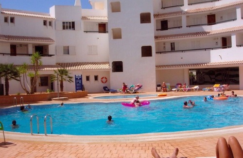 Alporchinhos Apartment | 2 Bedroom stylish apartment with air conditioning, beach front complex with pool