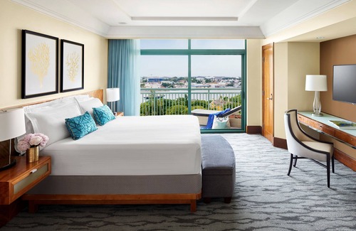 Paradise Island Resort | 2 Bedroom Suite Harbor View - 2 King bed, Max Occupancy 8 Guests