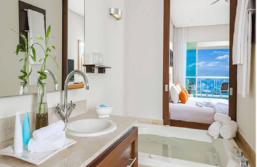 Downtown Hotel | 2 Bedroom Suite w/kitchenette in Mayan Riviera