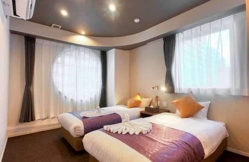 Naniwa Hotel | 2 bedroom suite - Two Bedroom Suite/Osaka Ōsaka