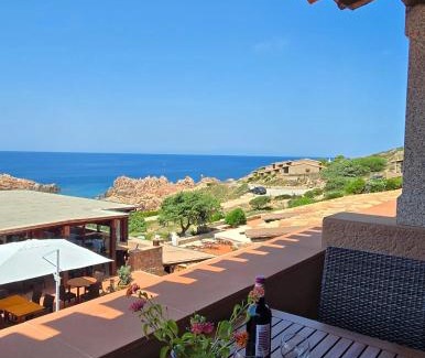 Costa Paradiso Apartment | 2-bedroomed modern apartment with seaview
