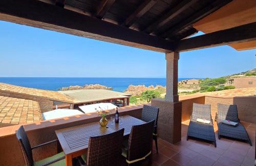 Costa Paradiso Apartment | 2-bedroomed modern apartment with seaview
