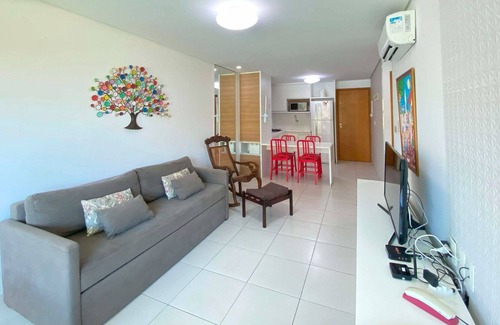 Tamandare Condo | 2 Bedrooms apartment - Carneiros Beach Resort (B02-3)
