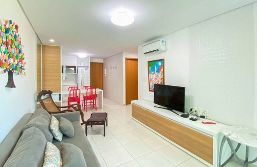 Tamandare Condo | 2 Bedrooms apartment - Carneiros Beach Resort (B02-3)