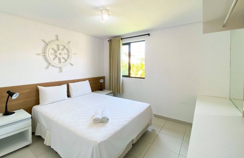 Tamandare Condo | 2 Bedrooms apartment - Carneiros Beach Resort (B02-3)