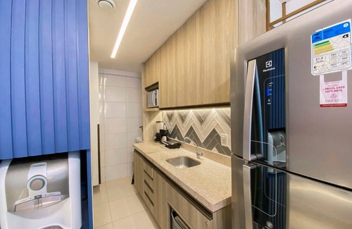 Porto de Galinhas Condo | 2 Bedrooms apartment - La Fleur Polinésia (C01-51)