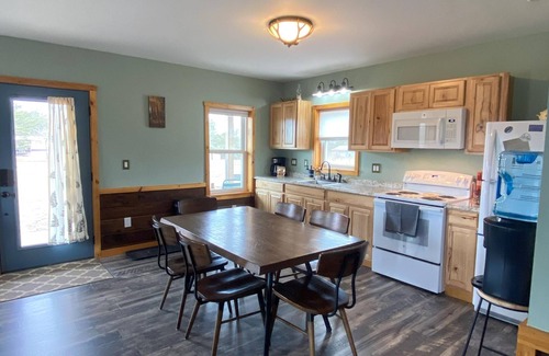 Benezette Cabin | 2 Bedrooms with a King Bed, 1 Bath across from the Visitor Center