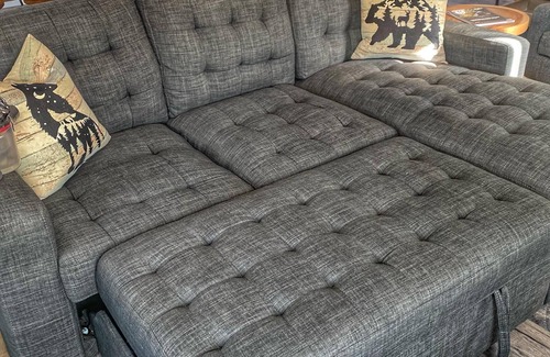 Benezette Cabin | 2 Bedrooms with a King Bed, 1 Bath across from the Visitor Center