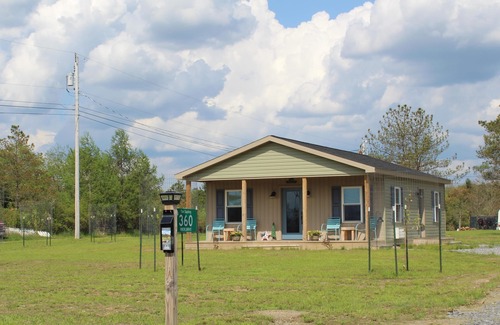 Benezette Cabin | 2 Bedrooms with a King Bed, 1 Bath across from the Visitor Center
