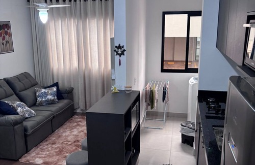 Maringa Apartment | 2 Bedrooms with Air Conditioning in Maringá: Your Comfort + 24-Hour Security New and Complete Apartment