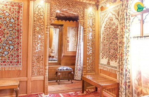 Nagin Bagh Boat Rental | 2 BHK Houseboat in Nigeen Lake, Srinagar(FB55), by GuestHouser