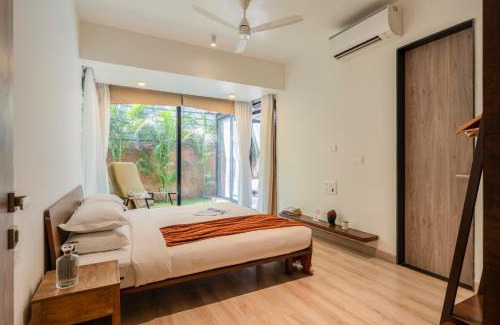 Assagao Apartment | 2 BHK Property with Garden and Pool