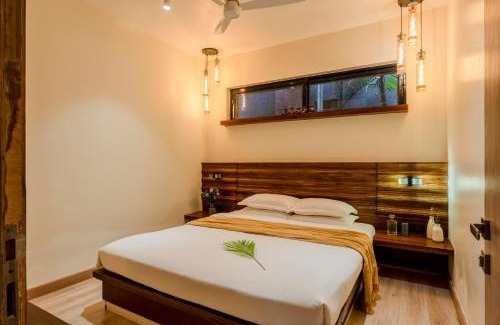 Assagao Apartment | 2 BHK Property with Garden and Pool