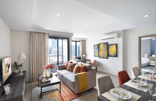 Makkasan Condo | 2 BR 90SQM/rama9/Monthly