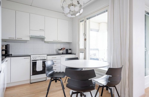 Tampere Apartment | 2 BR apartment with own sauna, Free parking and center location