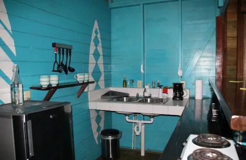 Bocas del Toro House | 2 BR Cabin W Kitchen Steps from Paunch, Bocas' Best Surf Break