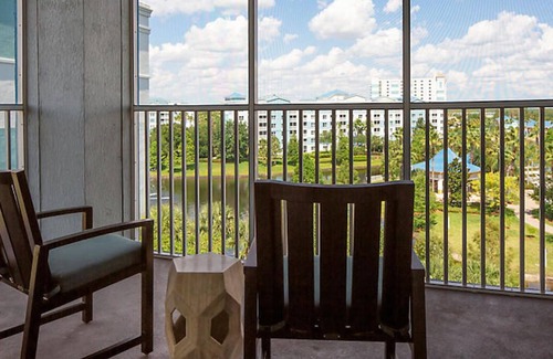 Florida Central Atlantic Coast Condo | 2 BR condo inside a family friendly resort just minutes from shopping and parks.