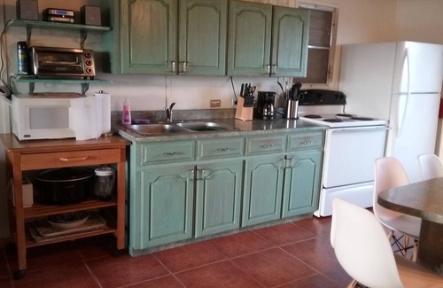 Culebra Pueblo Cottage | 2 BR House W/Studio Apartment ~ Beach Gear,Wifi, Netflix & Beautiful Bay Views