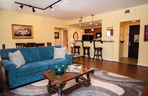 St. Augustine Condo | 2-BR large private fenced courtyard-close to entrance & pool/hot tub