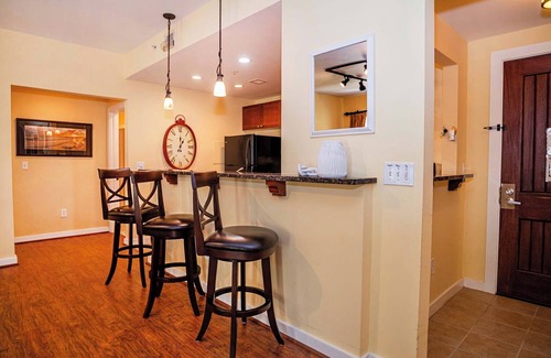 St. Augustine Condo | 2-BR large private fenced courtyard-close to entrance & pool/hot tub