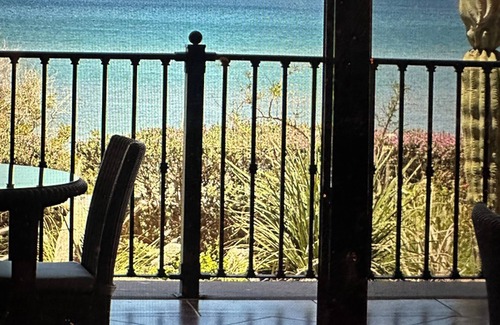 Loreto Apartment | 2 BR OCEANFRONT ELITE PENTHOUSE at the height of WHALE SEASON!