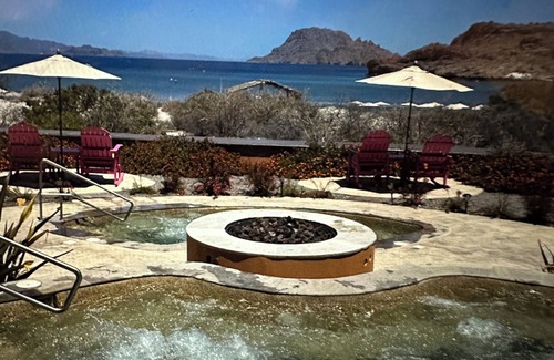 Loreto Apartment | 2 BR OCEANFRONT ELITE PENTHOUSE at the height of WHALE SEASON!