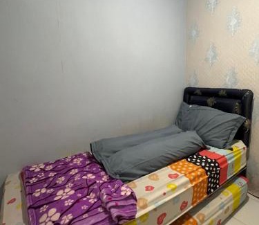 Surabaya Apartment | 2 BR Spacious Loft Apartment