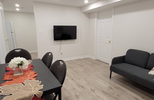 Pleasant View Apartment | 2-BR Unit with en-suite Baths, Private Kitchen & Living Rm near Seneca