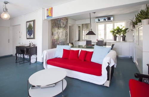 Psirri Apartment | 2 Central Athens Apartments with Balconies and Rooftop. CT13