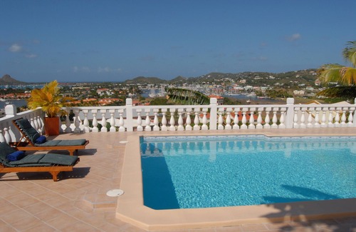 Rodney Bay Villa | 2 Luxurious, Modern 1 bed Suites with Stunning Ocean/Marina Views@amazing prices
