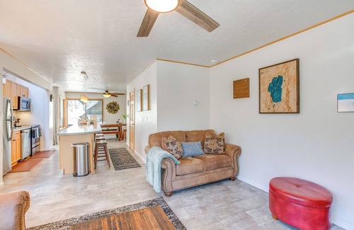 Zephyr Cove House | 2 Mi to Beaches & Trails: Tahoe Area Home w/Sauna