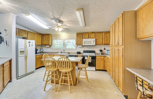 Pelzer House | 2 Mi to Dtwn: Retreat on 3 Acres in Pelzer!