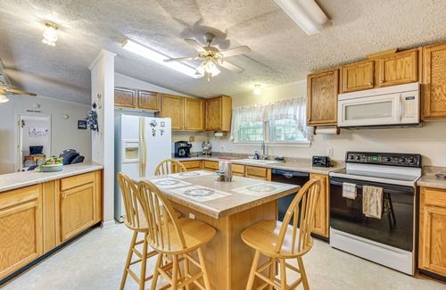 Pelzer House | 2 Mi to Dtwn: Retreat on 3 Acres in Pelzer!