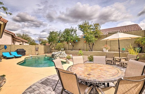 Tatum Ranch House | 2 Mi to Golf Home with Pool in Cave Creek!