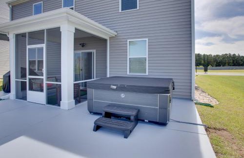 Carolina Forest House | 2 Mi to Golf Myrtle Beach Home with Pool Access!
