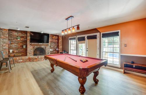 Mississippi City House | 2 Mi to Gulfport Beaches Poolside Paradise!