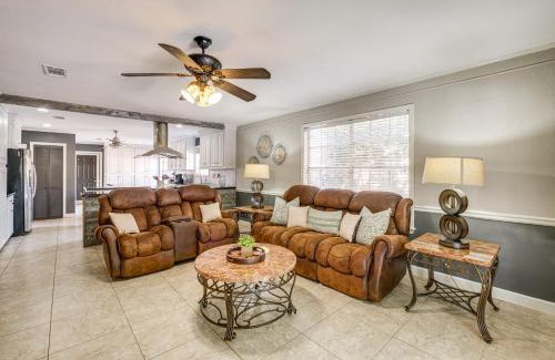 Mississippi City House | 2 Mi to Gulfport Beaches Poolside Paradise!