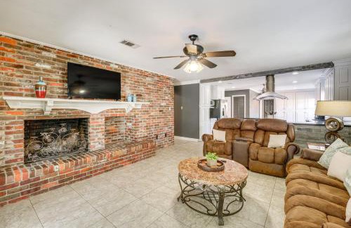 Mississippi City House | 2 Mi to Gulfport Beaches Poolside Paradise!